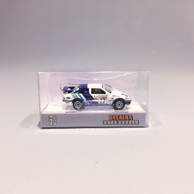 Ford Sierra RS Cosworth "Ford N°27" - BREKINA 19264 - HO 1/87