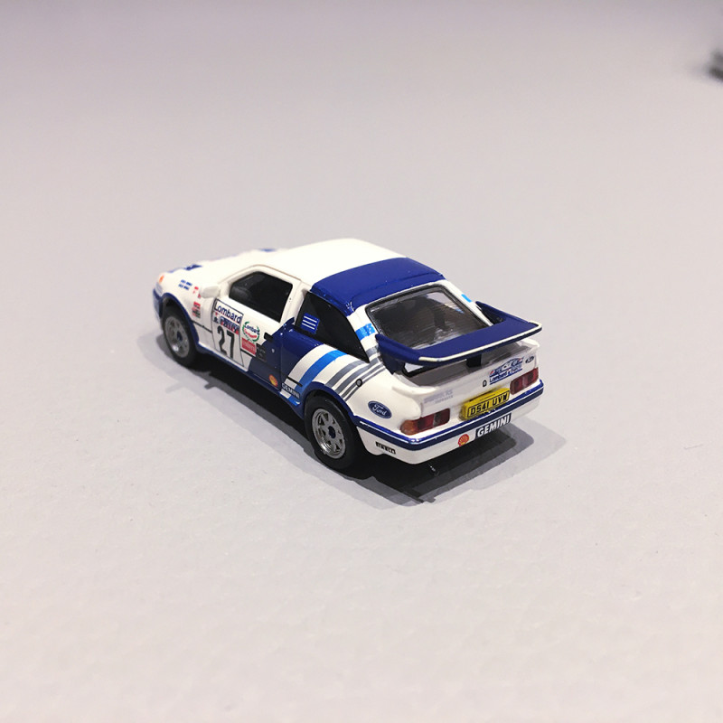 Ford Sierra RS Cosworth "Ford N°27" - BREKINA 19264 - HO 1/87
