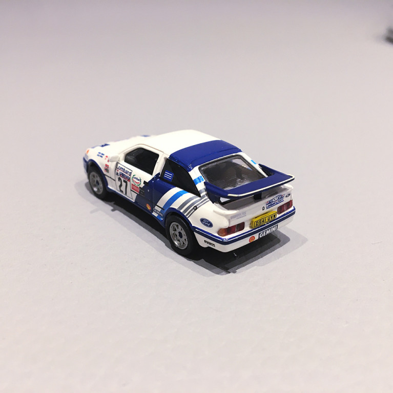 Ford Sierra RS Cosworth "Ford N°27" - BREKINA 19264 - HO 1/87