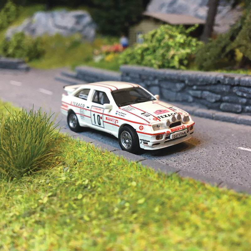 Ford Sierra RS Cosworth "TEXACO" - BREKINA 19262 - HO 1/87