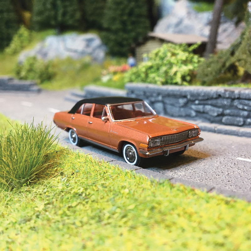 Opel Diplomat A, Cuivre métal toit Noir mat - BREKINA 20762 - HO 1/87