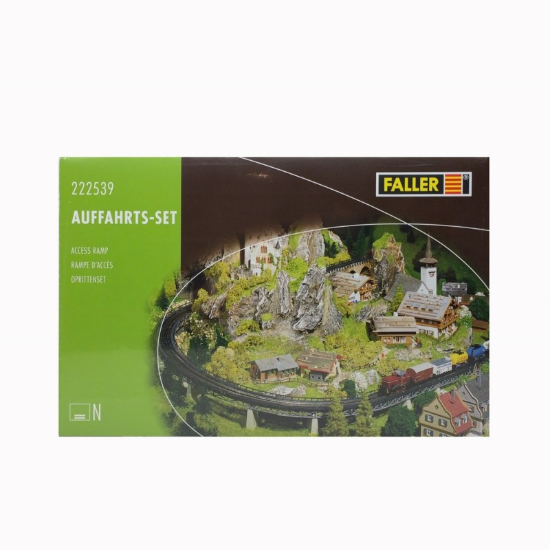 Rampe d/'accès 1 voie Faller 222539 échelle N