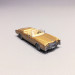 Cadillac Eldorado 1976, Convertible, Or métal - BREKINA 19752 - HO 1/87