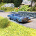 Cadillac Eldorado 1976, Convertible, Bleu métal - BREKINA 19753 - HO 1/87