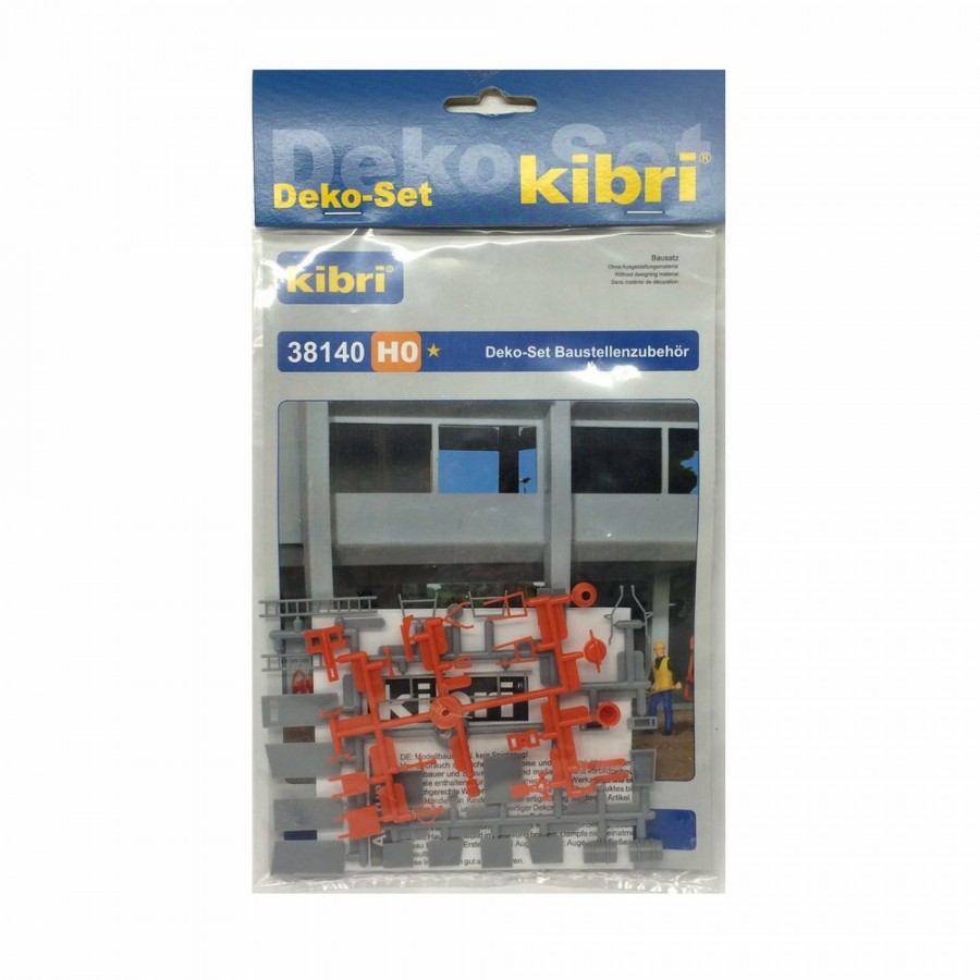 Set pour travaux public et chantier-HO-1/87-KIBRI 38140