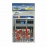 Set pour travaux public et chantier-HO-1/87-KIBRI 38140