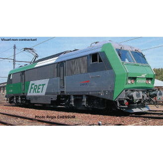 Locomotive électrique BB 26000 FRET, logo Casquette, Sncf,  Ep V - PIKO 96150 - HO 1/87