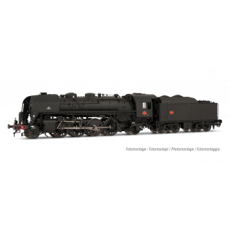 Locomotive 141 R 463, tender charbon,  Sncf, Ep III digital son - ARNOLD HN2544S  - N  1/160