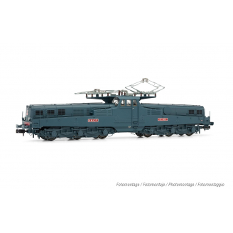 Locomotive électrique CC 14111, 4 phares, Sncf, Ep III - ARNOLD HN2549 - N  1/160