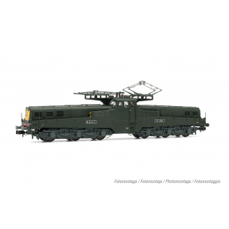 Locomotive électrique CC 14132, 2 phares, Sncf, Ep IV - ARNOLD HN2550 - N  1/160