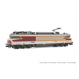 Locomotive électrique CC 21004, logo Nouille, Sncf, Ep IV et V - ARNOLD HN2586 - N  1/160