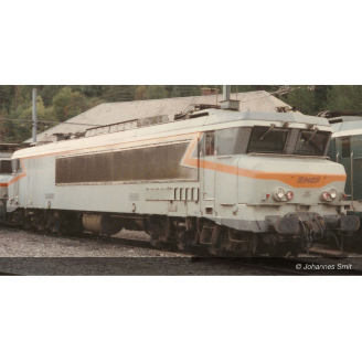 Locomotive électrique CC 6512, logo Nouille, Sncf, Ep IV - ARNOLD HN2588 - N  1/160