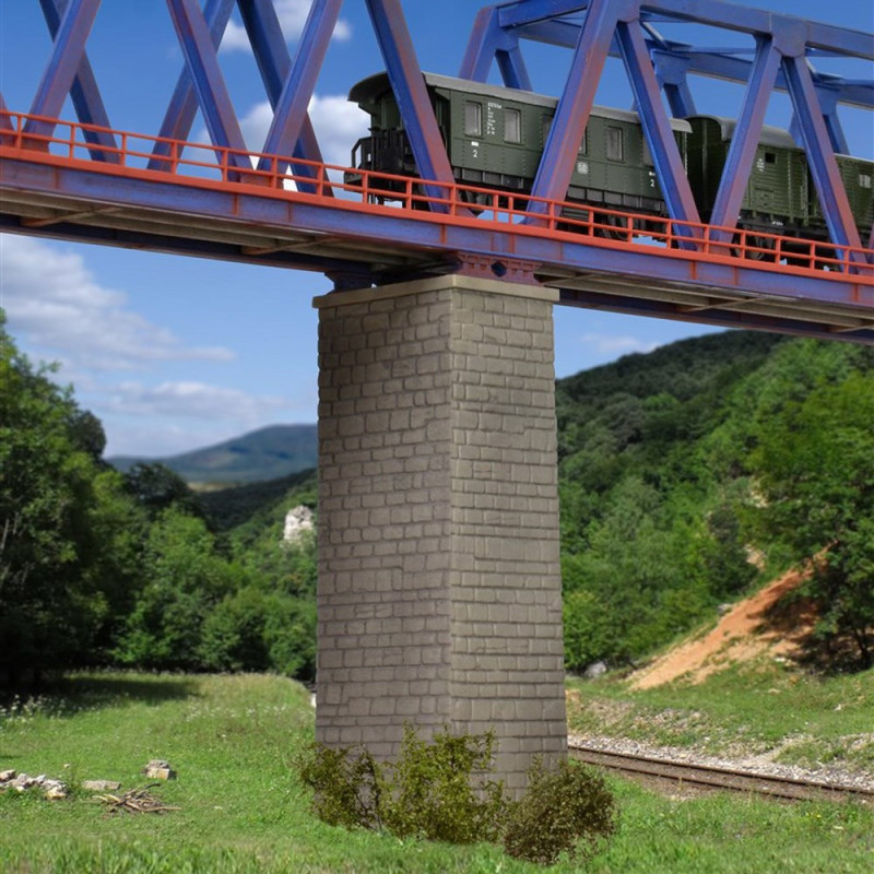 NOCH 34861 N Brückenpfeiler für Bruchsteinviadukt 34860 NOCH 34861 N Brückenpfeiler für Bruchsteinviadukt 34860
