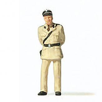 Gendarme de St Tropez, Unitaire - PREISER 29114 - HO 1/87