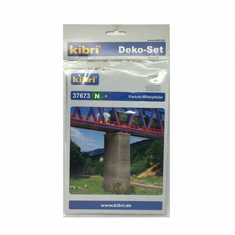 1 pilier de pont central-N-1/160-KIBRI 37673