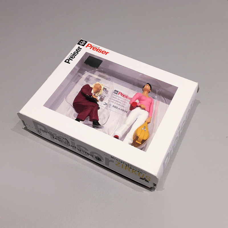 Femmes (x2) - PREISER 44904 - G 1/22.5