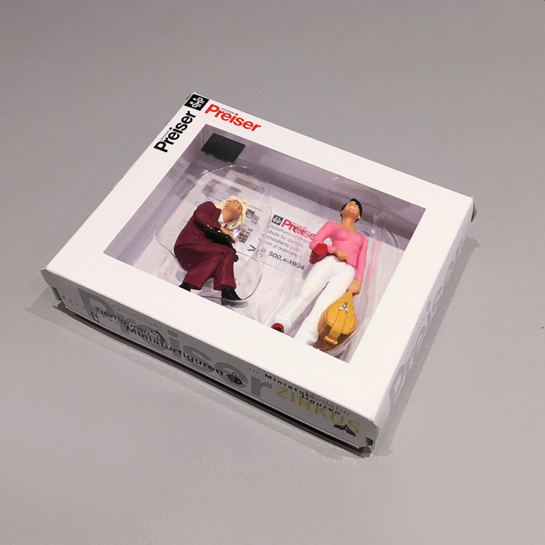Femmes (x2) - PREISER 44904 - G 1/22.5