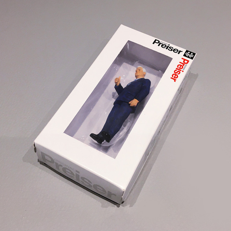 Horst Seehofer - PREISER 57160 - 1/24