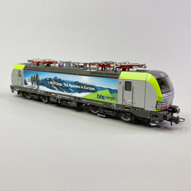 Locomotive électrique Re 475 425-5, BLS Cargo, Ep VI - ROCO 70681 - HO 1/87