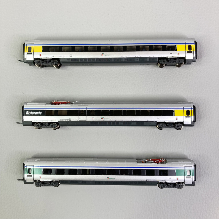 Coffret complémentaire 3 voitures pour ETR 610 "Cisalpino", FS, Ep VI - ARNOLD HN3504 - N 1/160