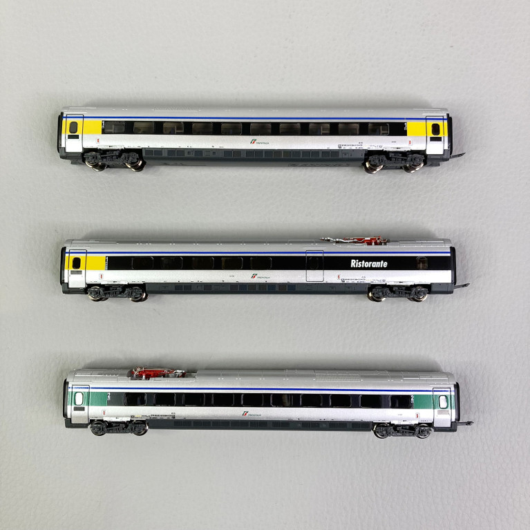 Coffret complémentaire 3 voitures pour ETR 610 "Cisalpino", FS, Ep VI - ARNOLD HN3504 - N 1/160