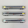 Coffret complémentaire 3 voitures pour ETR 610 "Cisalpino", SBB, Ep VI - ARNOLD HN3503 - N 1/160