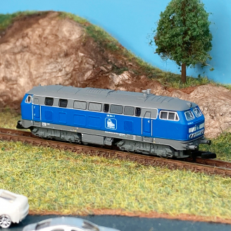 Locomotive diesel BR 218, Pressnitztalbahn, Ep VI - MARKLIN 88806 - Z 1/220