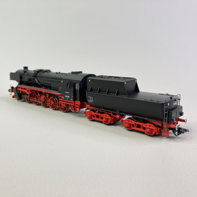 Locomotive vapeur BR 52 1530, DB, Ep III, Digital Son - TRIX 25530 - HO 1/87
