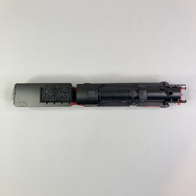 Locomotive vapeur BR 52 1530, DB, Ep III, Digital Son - TRIX 25530 - HO 1/87