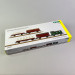 Convoi de 5 wagons de marchandises, DR, Ep III - TRIX 24075 -  HO 1/87