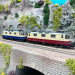 2 locomotives électrique Re 421, "TEE et Rheingold", IRSI, Ep VI, Digital Son 3R - MARKLIN 37300 - HO 1/87