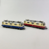 2 locomotives électrique Re 421, "TEE et Rheingold", IRSI, Ep VI, Digital Son 3R - MARKLIN 37300 - HO 1/87