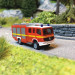 Camion Mercedes Atego HLF Pompiers - HERPA 66747 - N 1/160