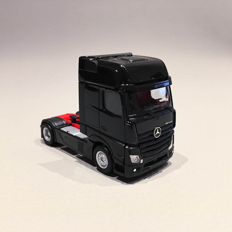 Mercedes A GS 18 ZM Noir - HERPA 309202003 - 1/87