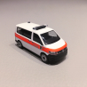 Volkswagen T6 Bus, Police - HERPA 96911 - 1/87