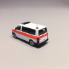 Volkswagen T6 Bus, Police - HERPA 96911 - 1/87