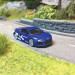 Audi R8 V10 +, Bleu Métal - HERPA 28516003 - 1/87