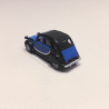 Citroën 2CV "Charleston", Bleu / Noir - HERPA 20817006 - 1/87