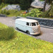 Volkswagen Combi T1 Tolé Gris Clair - HERPA 90469003 - 1/87