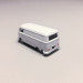 Volkswagen Combi T1 Tolé Gris Clair - HERPA 90469003 - 1/87