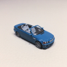 BMW M3 E46 Cabriolet, Bleu Laguna Seca - HERPA 22996002 - 1/87