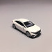 Mercedes EQ EQS Blanc Polaire - HERPA 421041 - 1/87