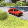 Volkswagen Golf 2 GTI, Rouge - HERPA 420846002 - 1/87