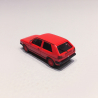 Volkswagen Golf 2 GTI, Rouge - HERPA 420846002 - 1/87