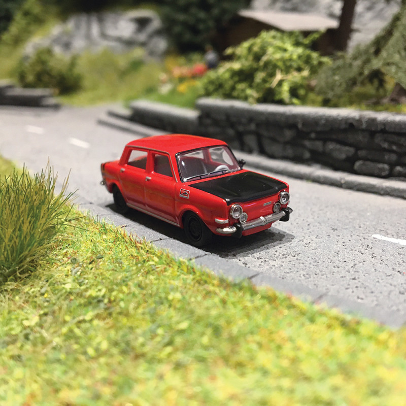 Simca Rallye 2, Rouge - HERPA 24358003 - 1/87