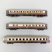 3 voitures Al-Andalus, 2 x WL + 1 x 1000, Renfe, Ep IV - ARNOLD HN4397 - N 1/160