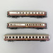 3 voitures Al-Andalus, 2 x WL + 1 x 1000, Renfe, Ep IV - ARNOLD HN4397 - N 1/160