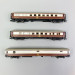 3 voitures Al-Andalus, 2 x WR + 1 x DD-8100, Renfe, Ep IV - ARNOLD HN4396 - N 1/160