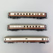 3 voitures Al-Andalus, 2 x WR + 1 x DD-8100, Renfe, Ep IV - ARNOLD HN4396 - N 1/160