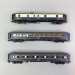 3 voitures Flèche d'or, 2 voiture lits Lx et 1 fourgon, CIWL, Ep III - ARNOLD HN4403 - N 1/160